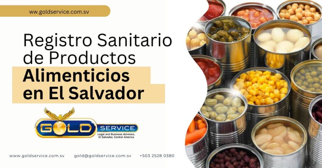 Registro Sanitario de Productos Alimenticios en El Salvador