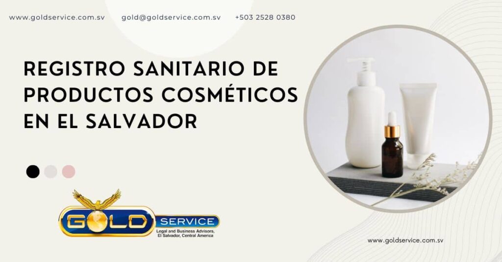 Registro Sanitario de Productos Cosméticos en El Salvador