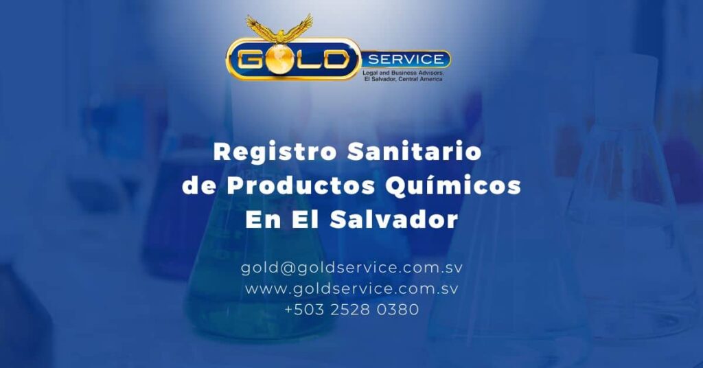 Registro Sanitario de Productos Químicos En El Salvador
