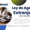 Ley de agentes extranjeros