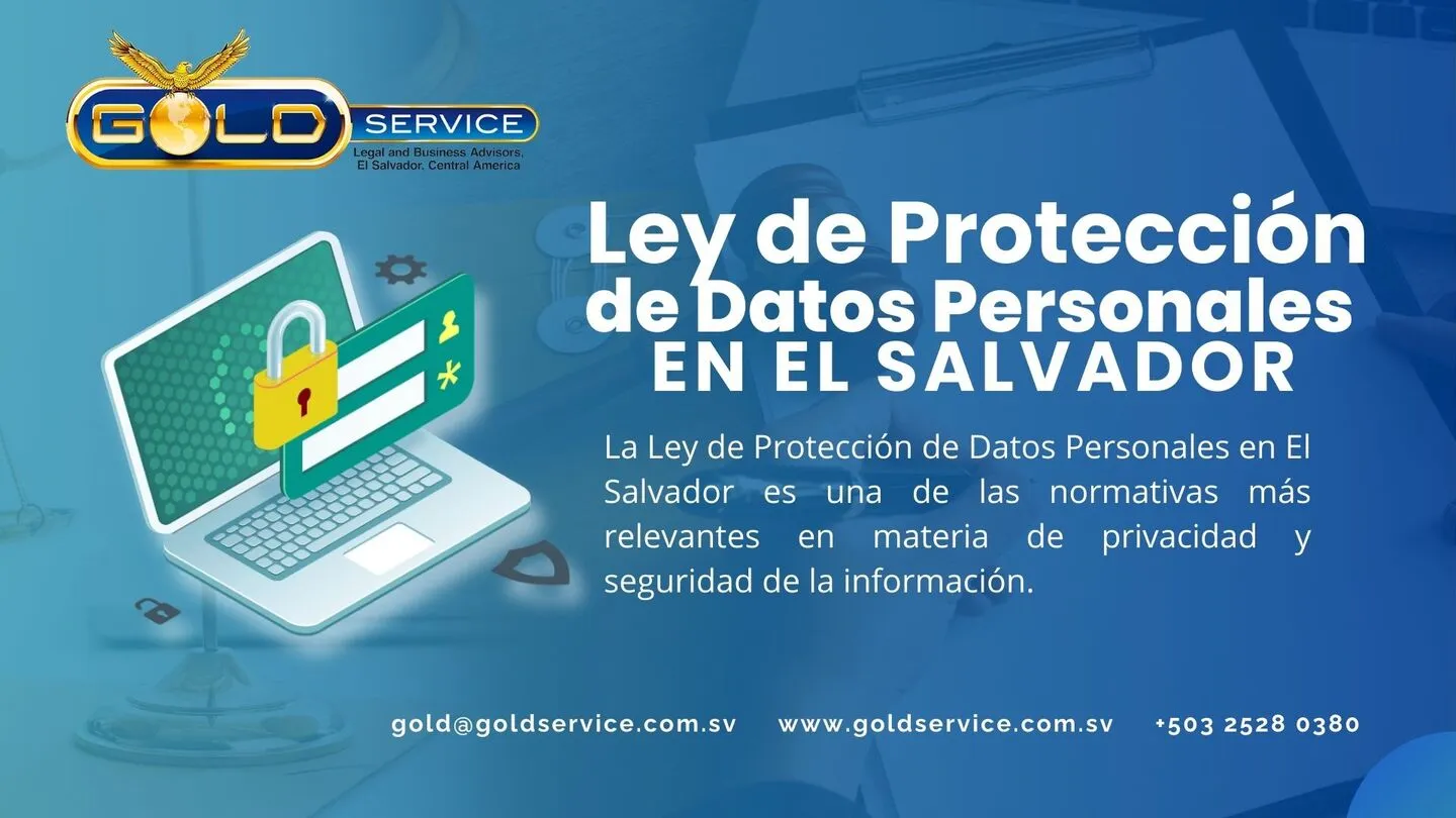 cumplimiento de la Ley de Protección de Datos Personales en El Salvador